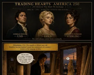Comic preview: Hamilton Invents the Future